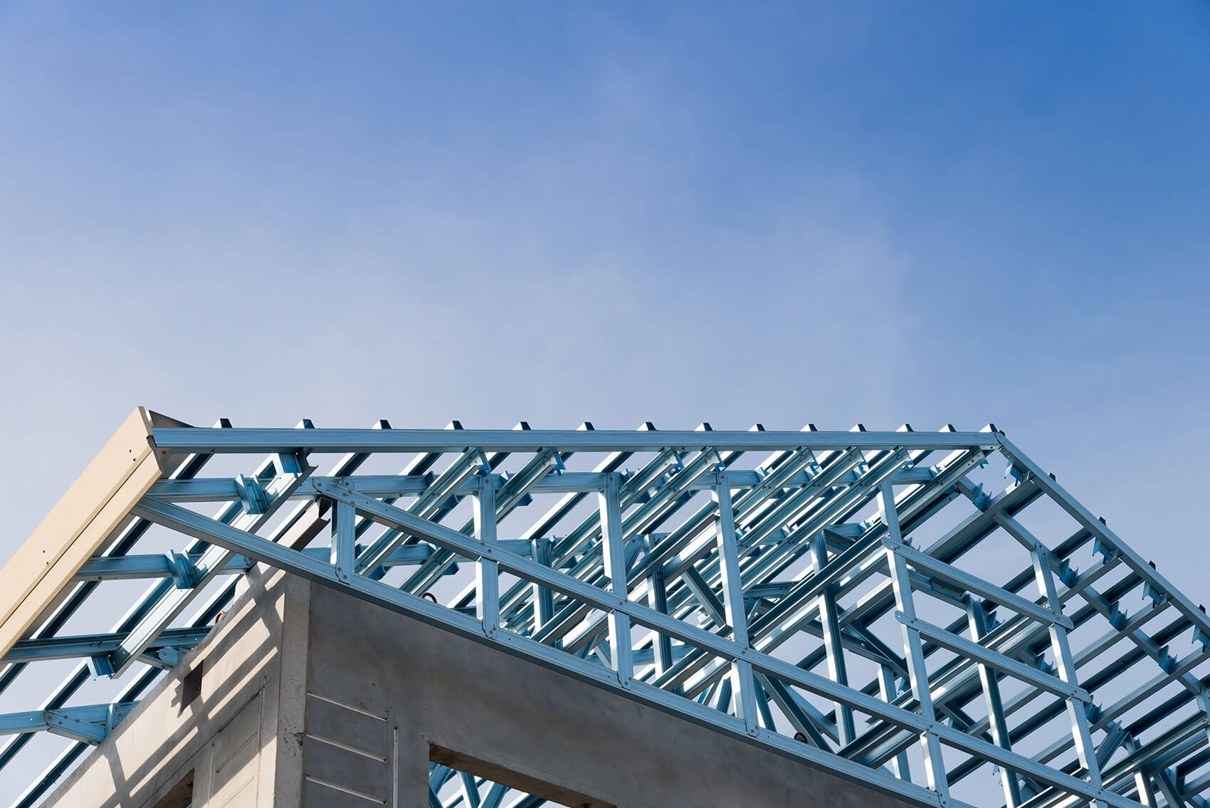 Metal Roof Trusses Residential